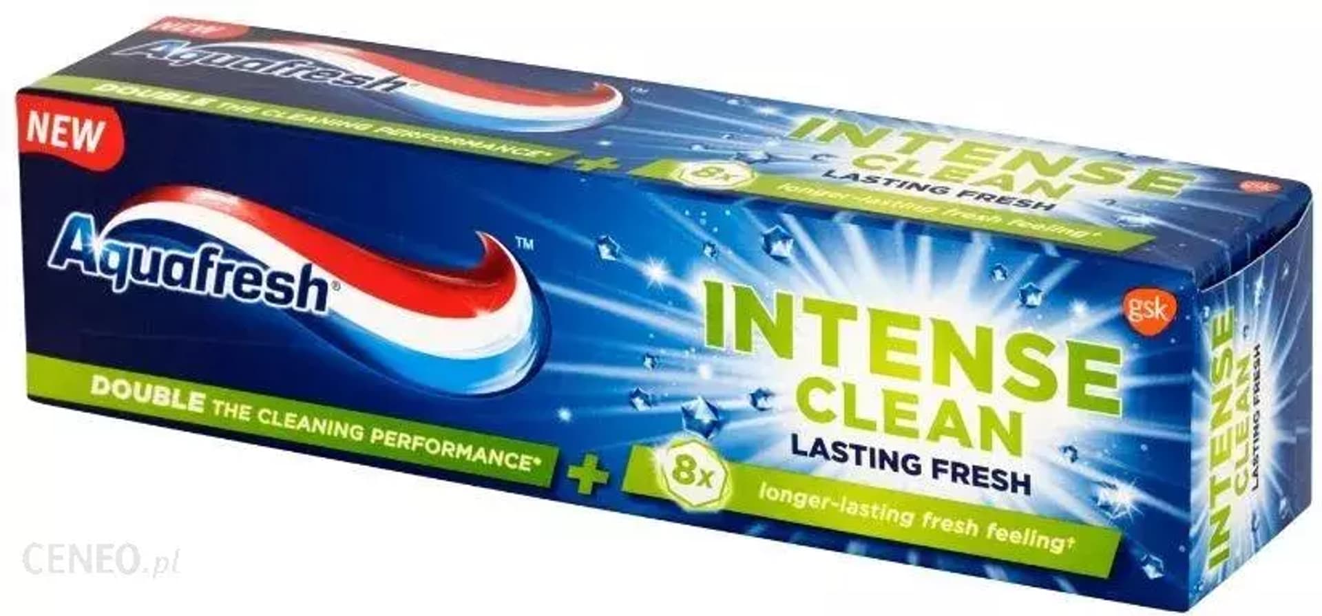 

Aquafresh Intense Clean Lasting Fresh Pasta do Zębów 75 ml