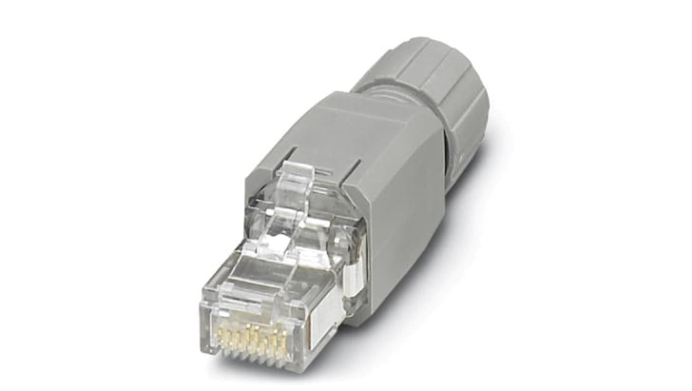 

Zlacze wtykowe RJ45 IP20 CAT5e VS-08-RJ45-5-Q/IP20 1656725