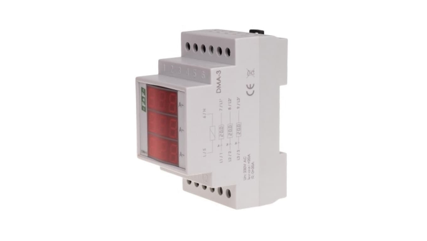 

Wskaźnik natężenia prądu DMA-3 400-5A