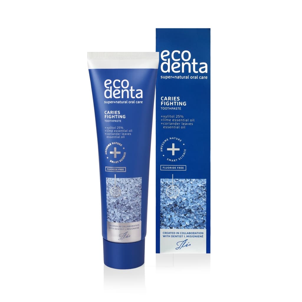 

Ecodenta Caries Fighting Toothpaste Pasta do zębów 100ml (U)