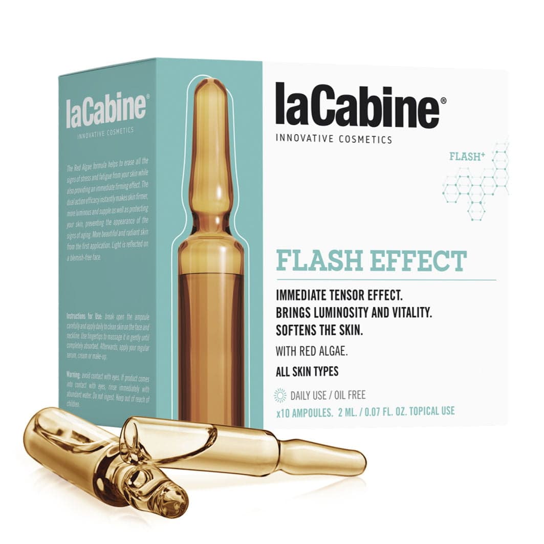 

La Cabine Flash Effect ampułki do twarzy ujędrniające skórę 10x2ml