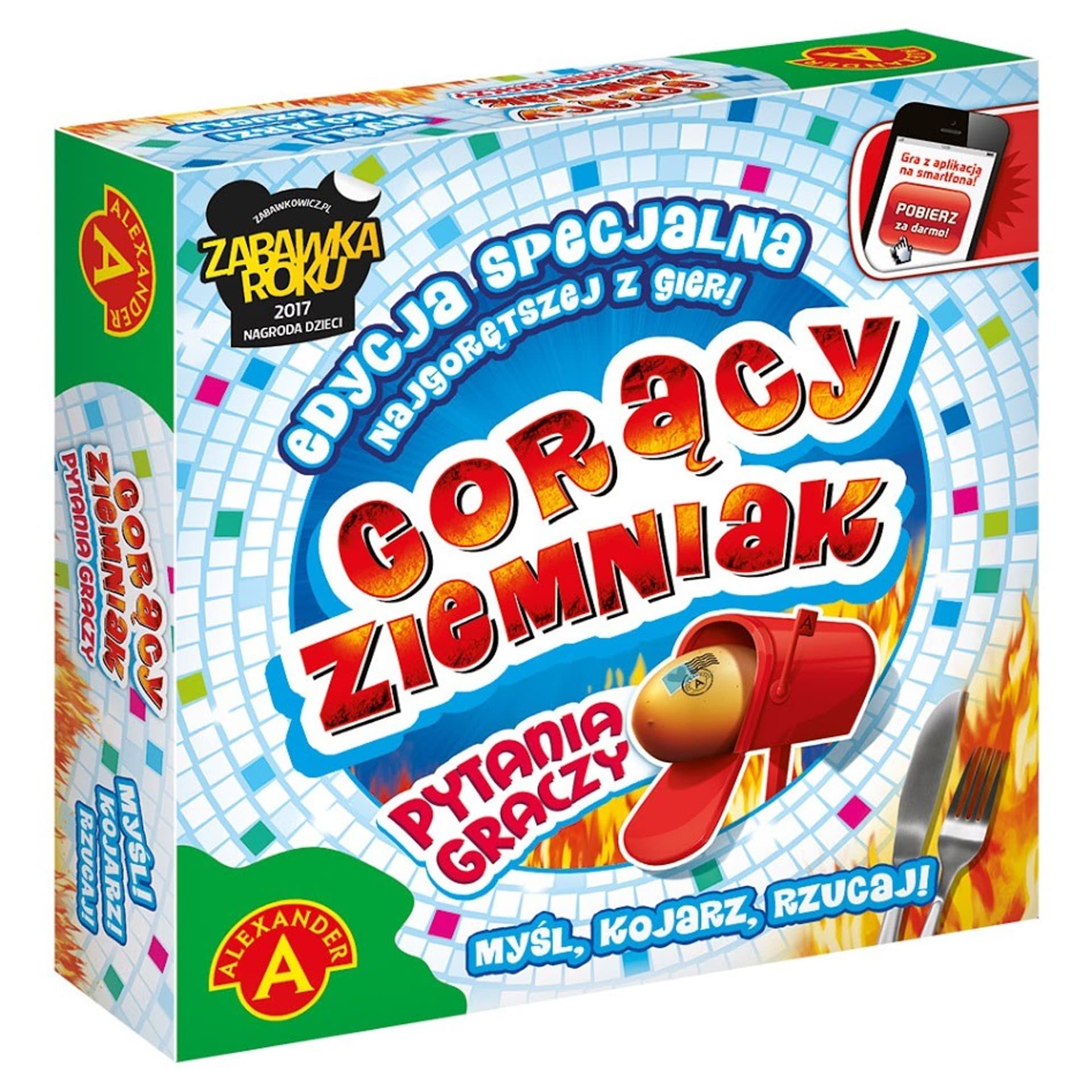 

Gorący Ziemniak pytania graczy
