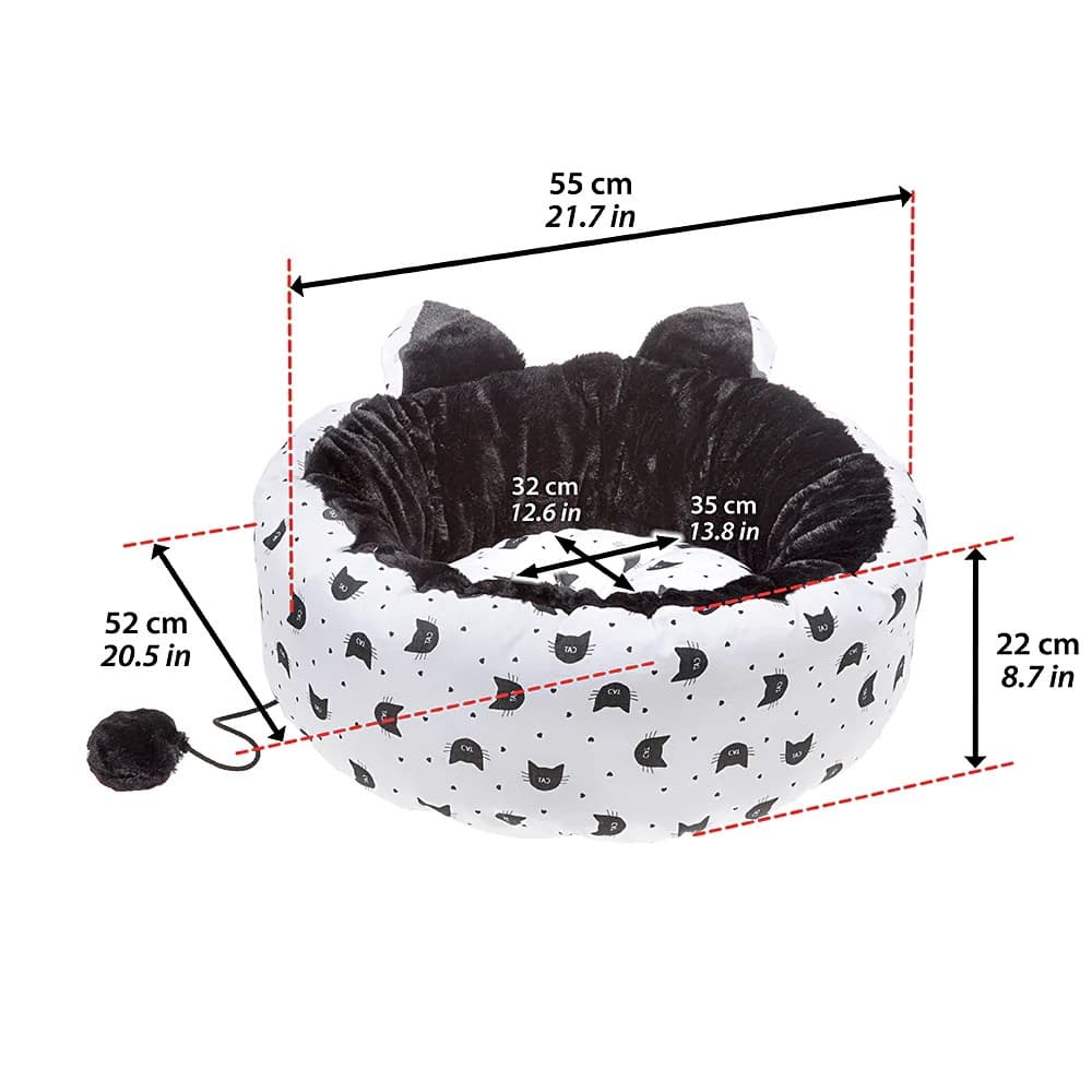

MUFFIN BEDDING- legowsiko dla kota