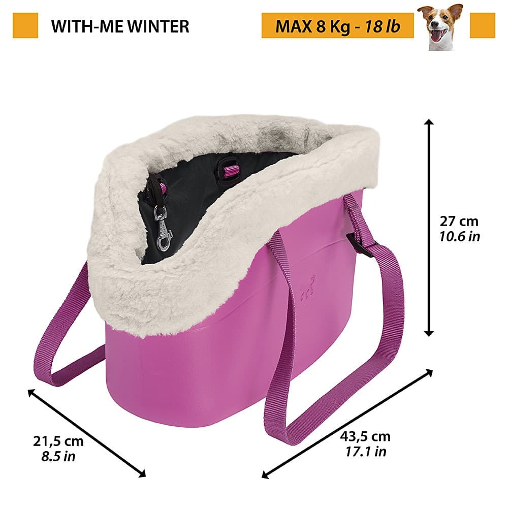 

WITH-ME BAG WINTER ROCK- torba, rock