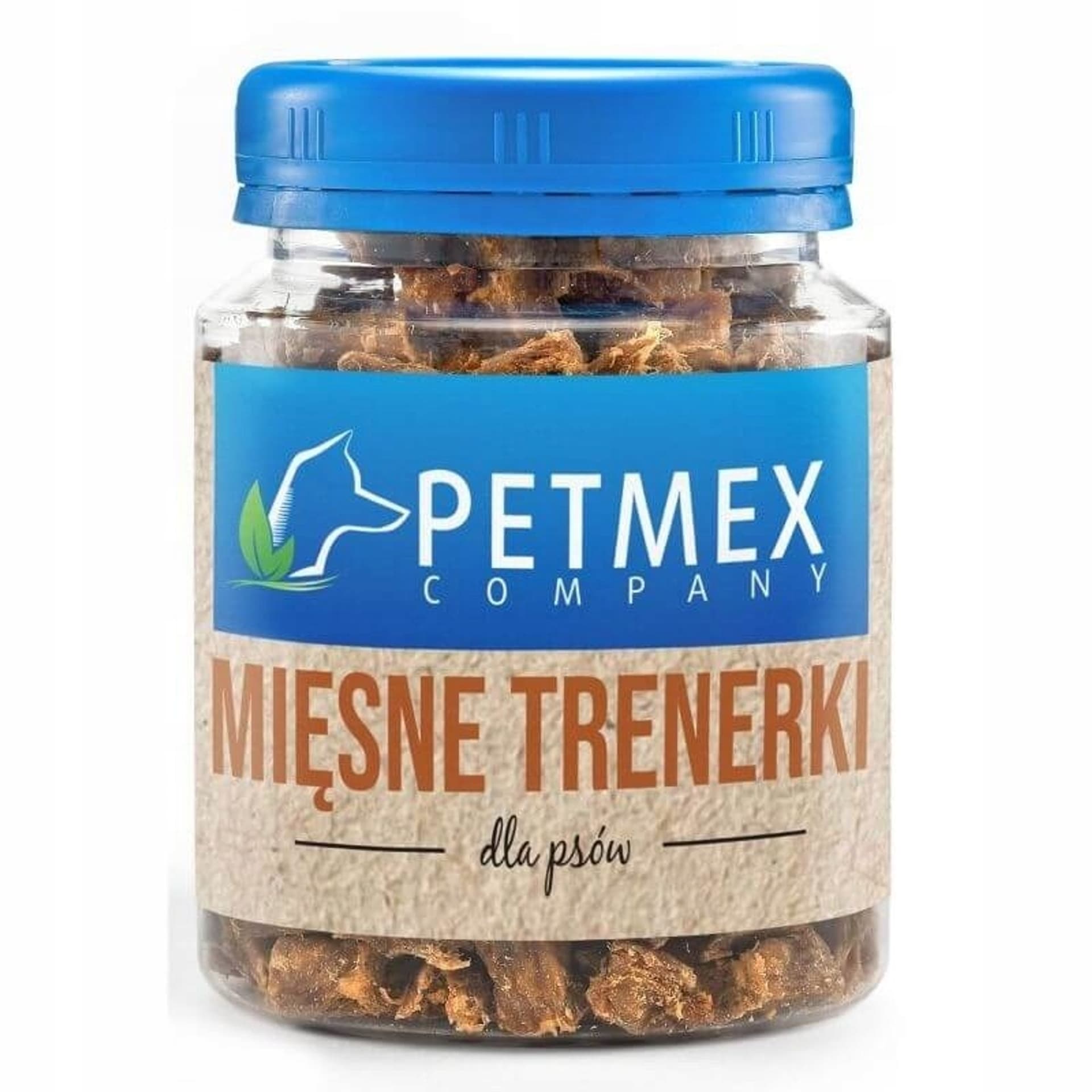 

PETMEX Trenerki mięsne z jelenia 130g - Słoik