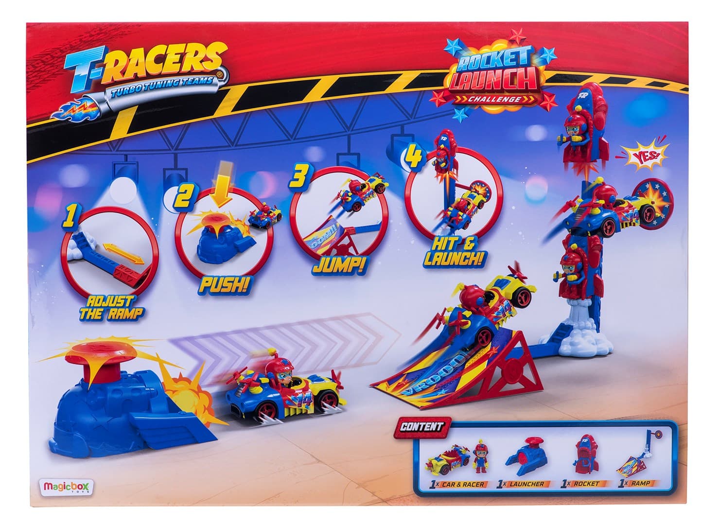 

T-RACERS ROCKET LAUNCH