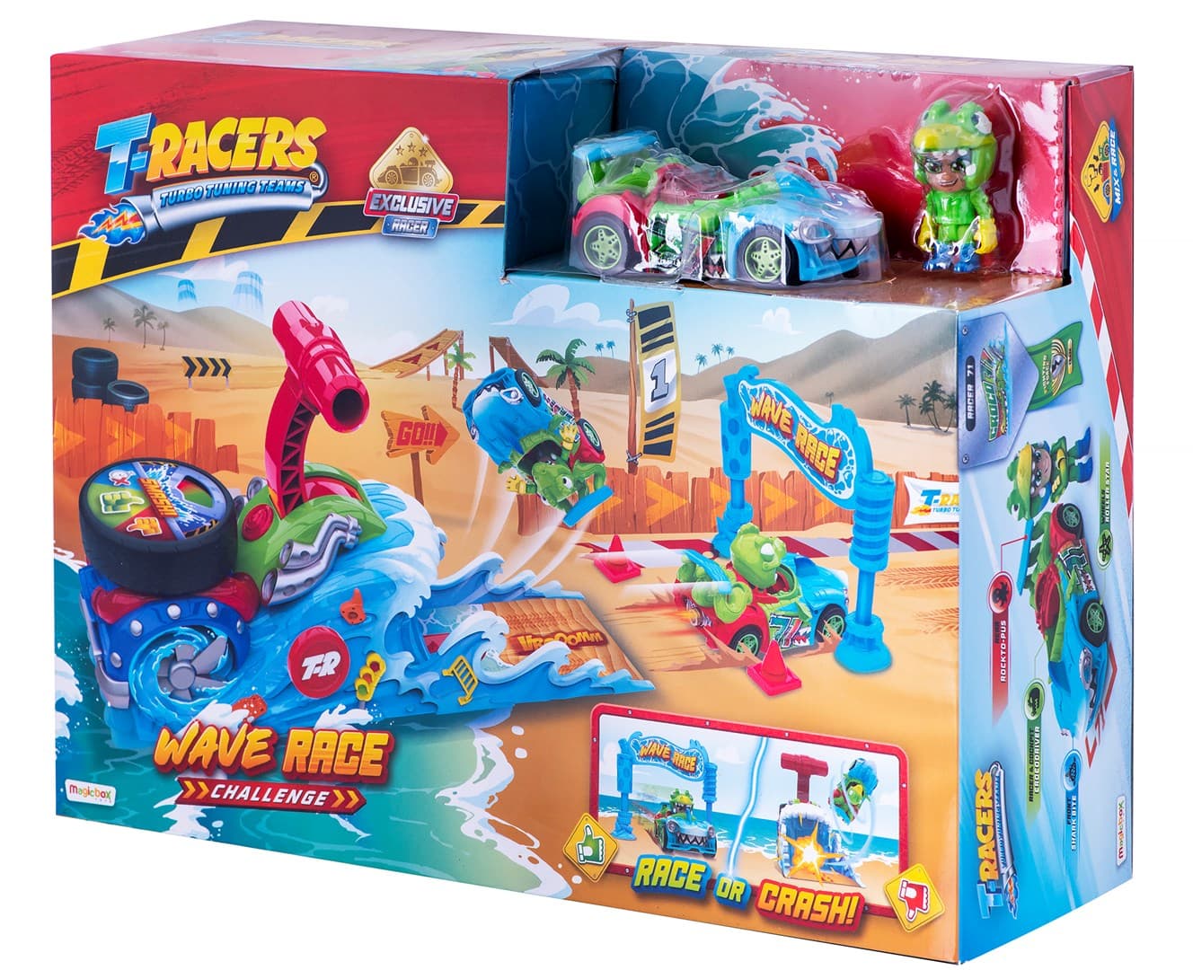

T-RACERS WAVE RACE
