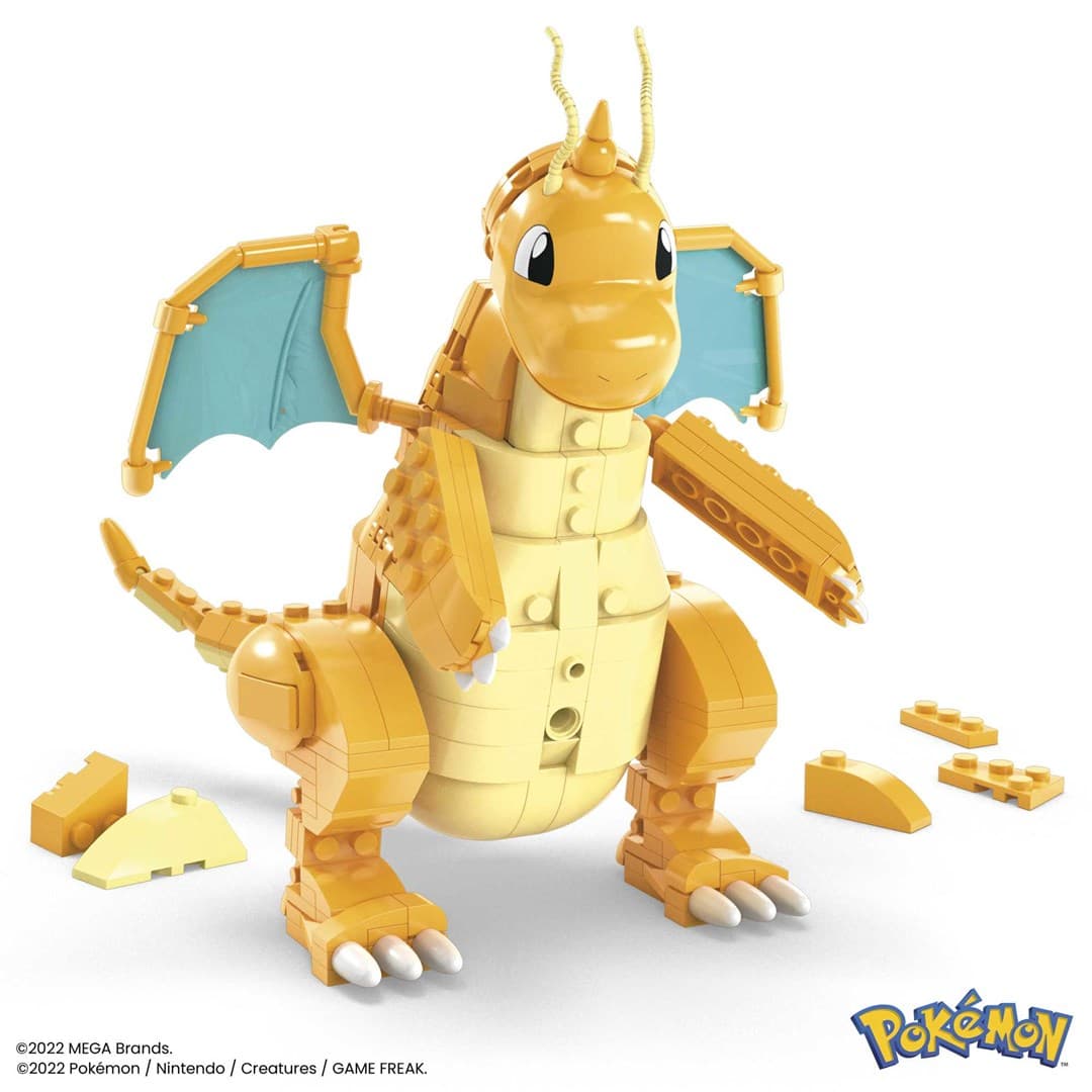 

MEGA Pokemon Dragonite Zestaw klocków