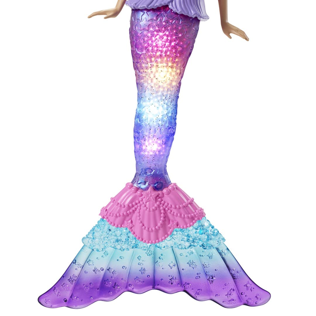 

Barbie Malibu Syrenka Migoczące światełka Lalka HDJ36