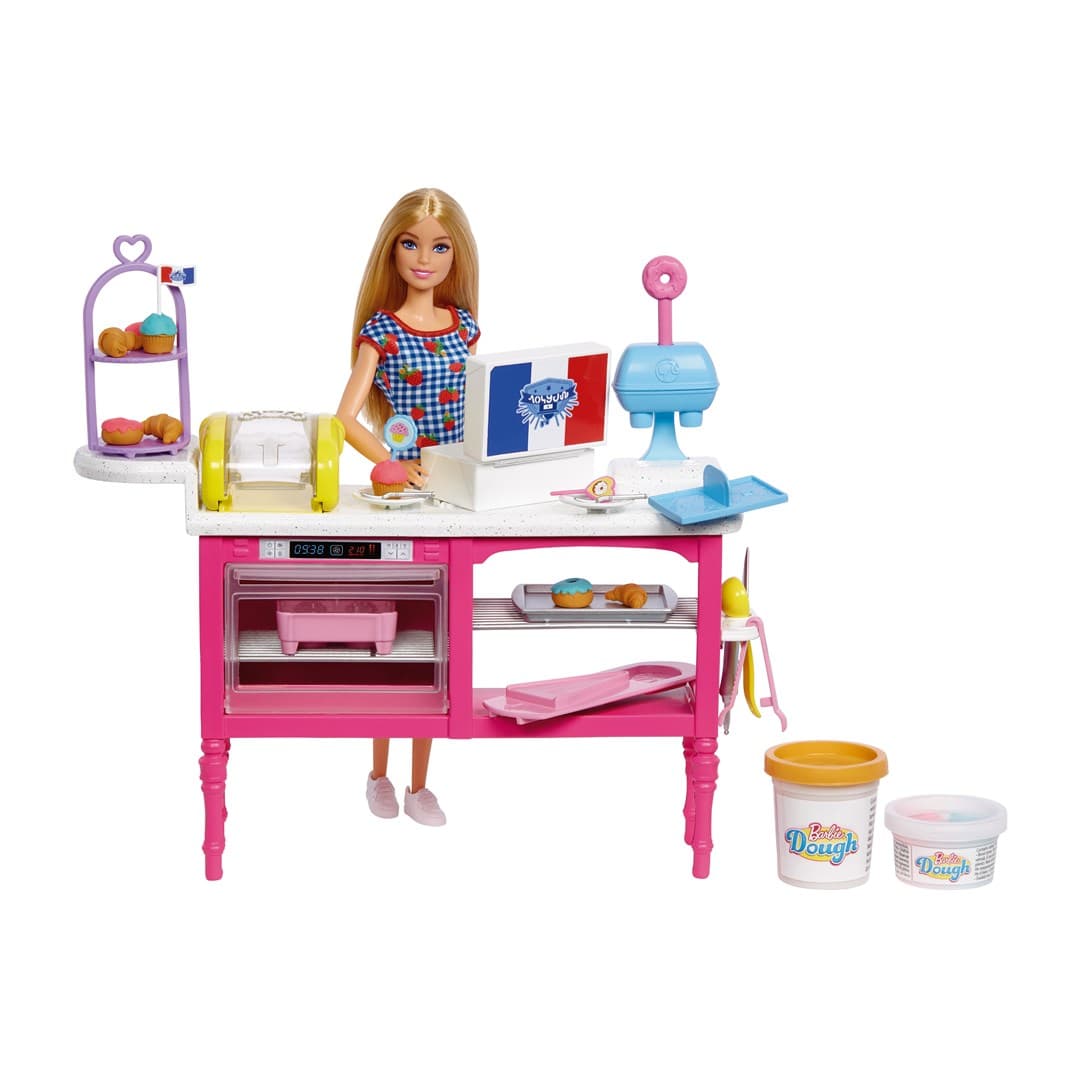 

Barbie Ciastkarnia Zestaw HJY19