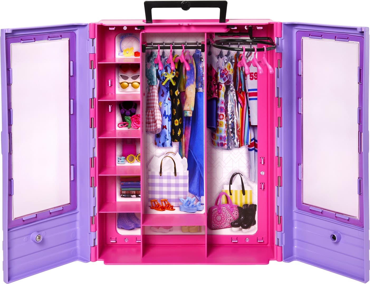 

Barbie Szafa Barbie + lalka i akcesoria HJL66