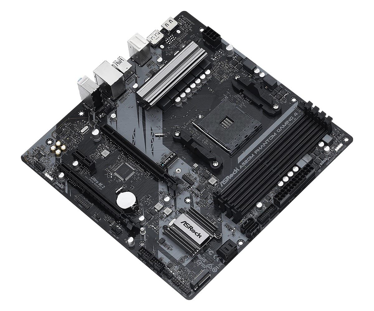 

Płyta główna Asrock A520M PHANTOM GAMING 4
