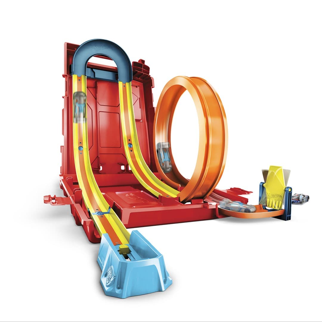 

Hot Wheels TB Kanister Zestaw kaskaderski Pudełko HDX78