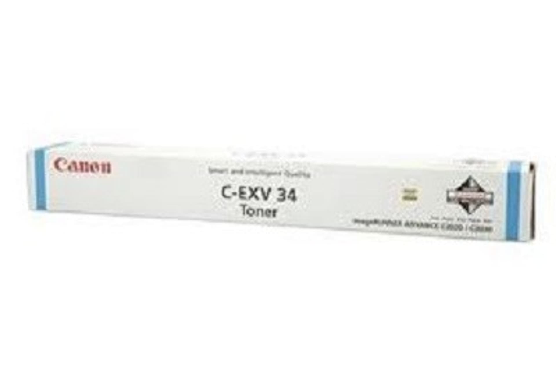 

Canon oryginalny toner CEXV34, cyan, 19000s, 3783B002, Canon iR-C2020, 2030, O
