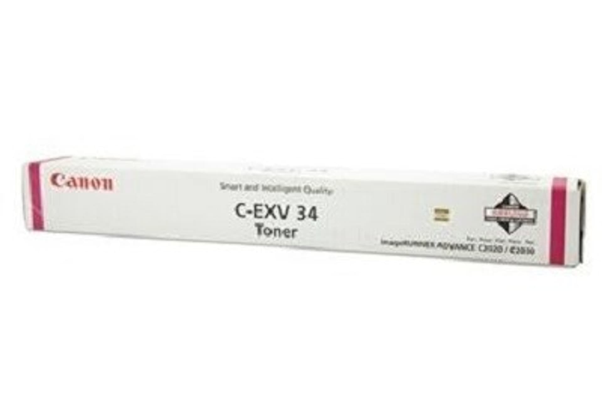 

Canon oryginalny toner CEXV34, magenta, 19000s, 3784B002,3784B003, Canon iR-C2020, 2030, O