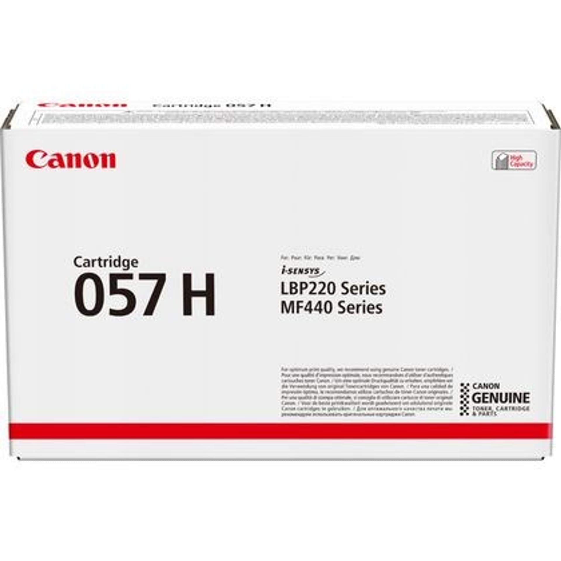 

Canon Toner CRG057K / 057K CRG-057H 3010C004 Contract Black