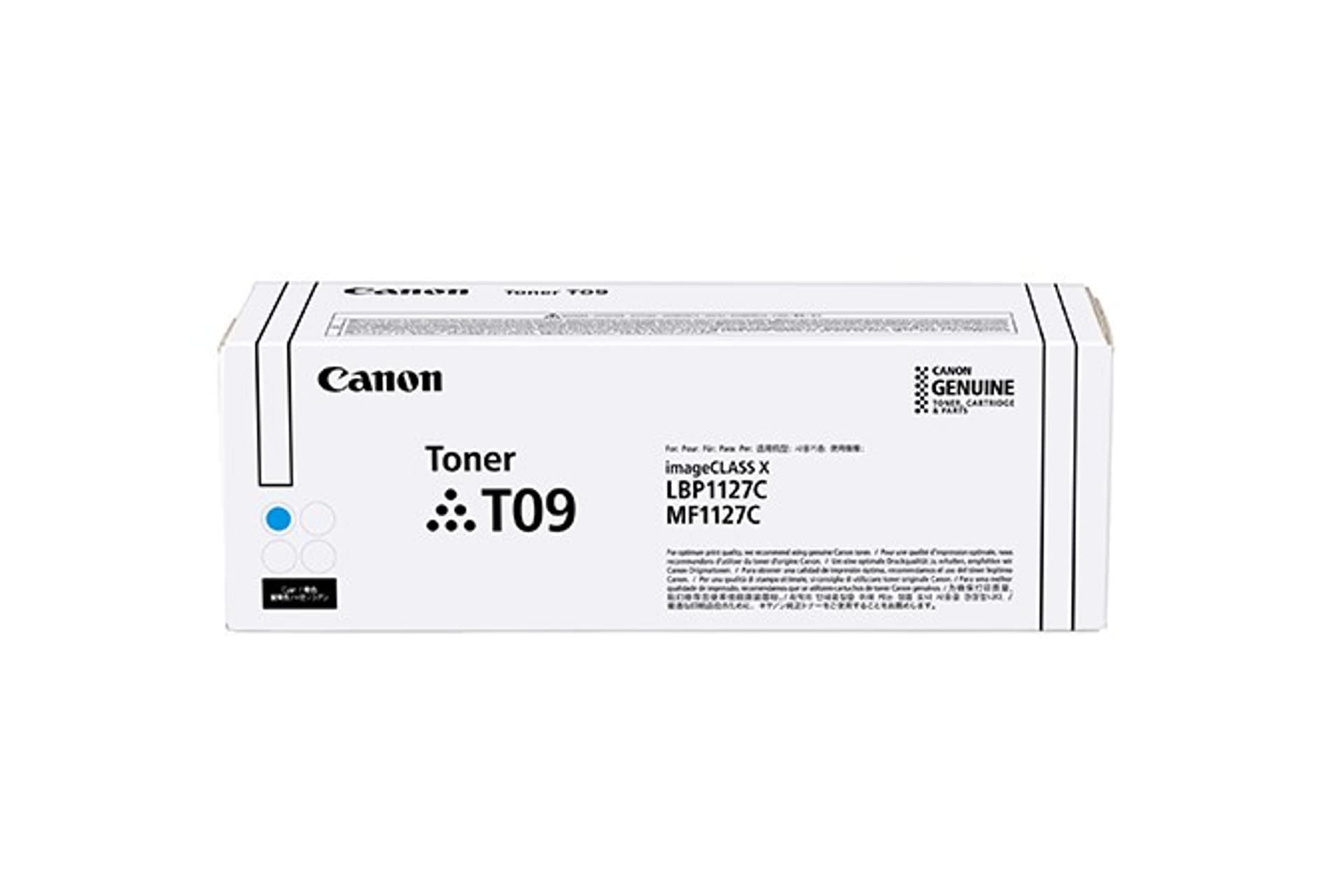 

Canon oryginalny toner T09, cyan, 5900s, 3019C005, Canon i-SENSYS X C1127i, i-SENSYS X C1127P Series, O