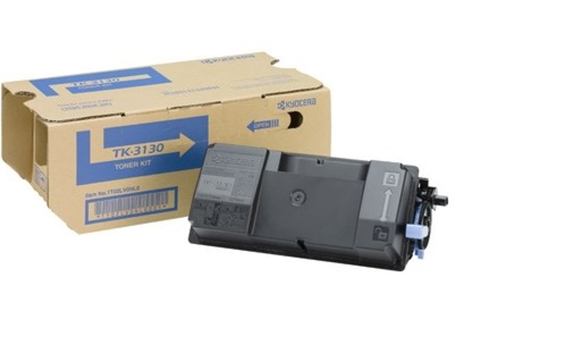 

Kyocera oryginalny toner TK3130, black, 25000s, 1T02LV0NL0, Kyocera FS-4200DN, 4300D, O