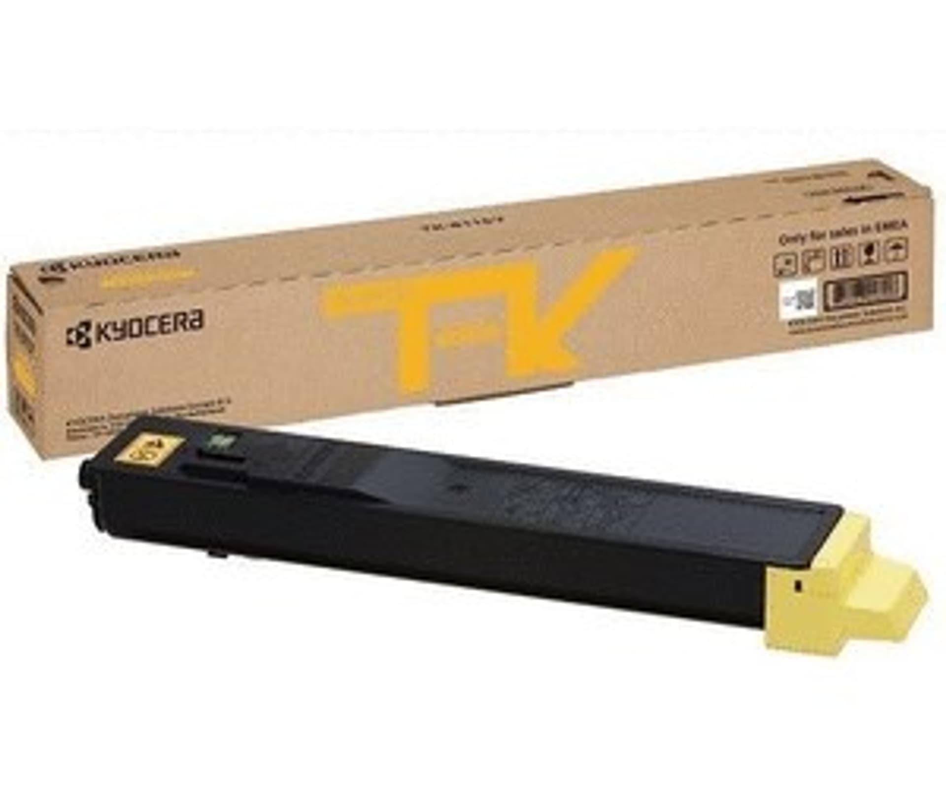 

Kyocera oryginalny toner 1T02P3ANL0, yellow, 6000s, TK-8115Y, Kyocera ECOSYS M8124cidn, M8130cidn, O