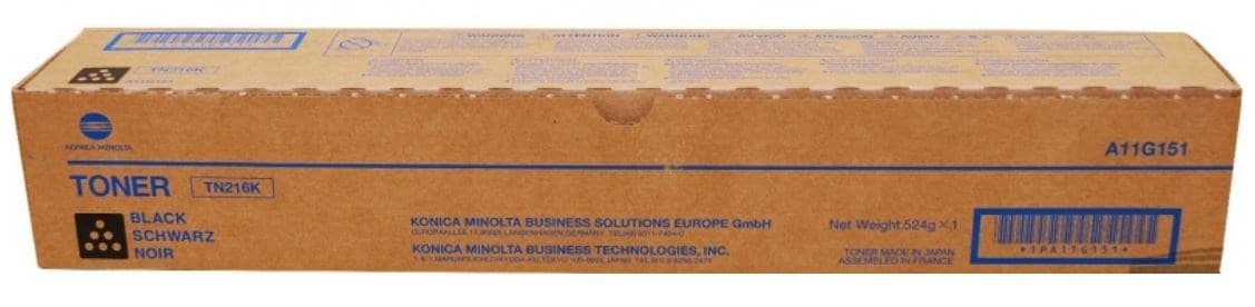 

Konica Minolta Toner TN-216K TN-216 A11G151 Czarny