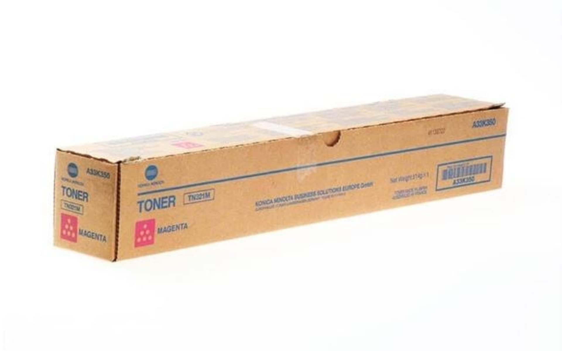 

Konica Minolta Toner TN-321M TN-321 A33K350 Czerwony