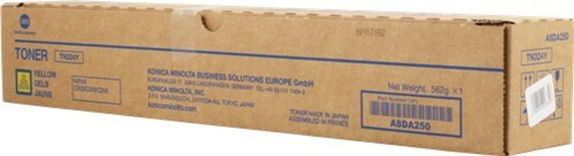 

Konica Minolta Toner TN-324Y TN-324 A8DA250 Żółty