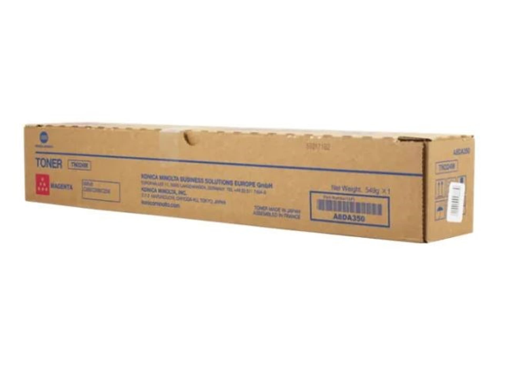 

Konica Minolta Toner TN-324M TN-324 A8DA350 Czerwony