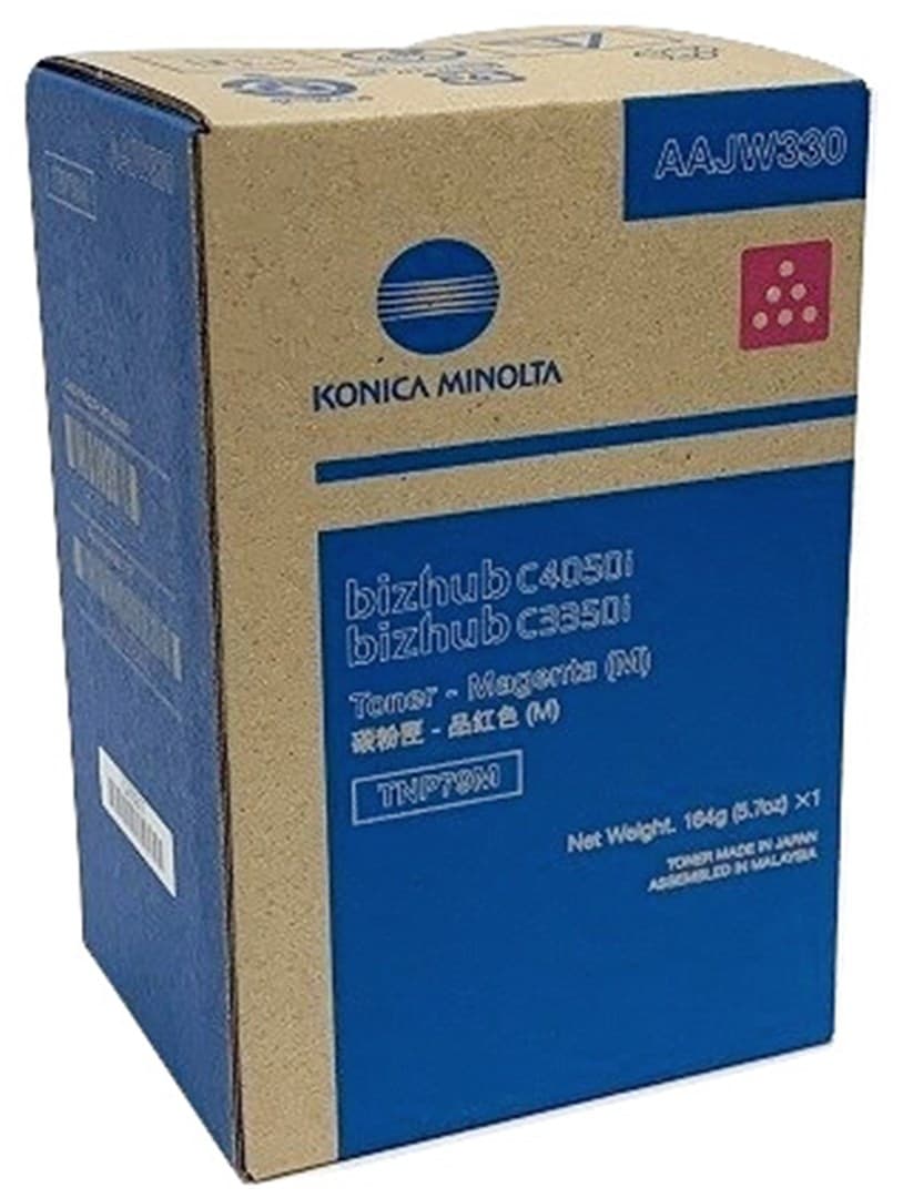 

Konica Minolta Toner TNP-79M TNP-79 AAJW350 Czerwony