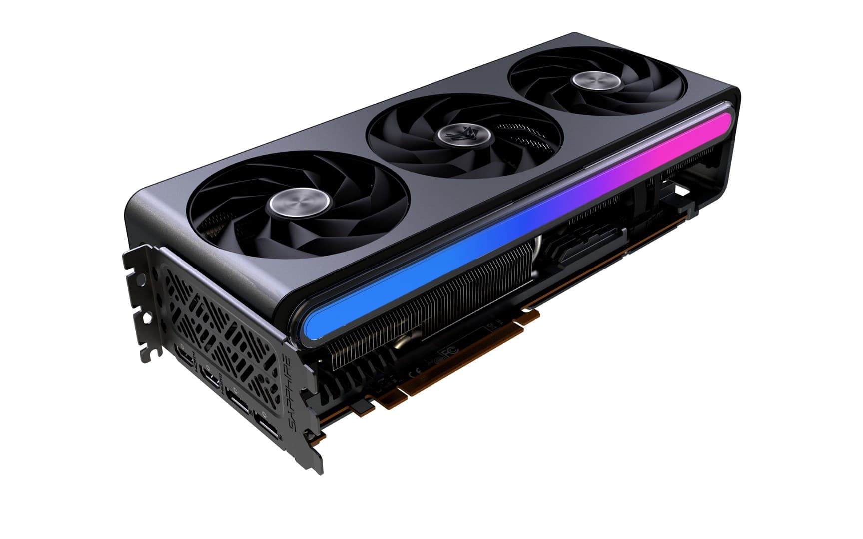 

Karta graficzna SAPPHIRE Radeon RX 7900 XT NITRO+ Vapor-X 20GB GDDR6