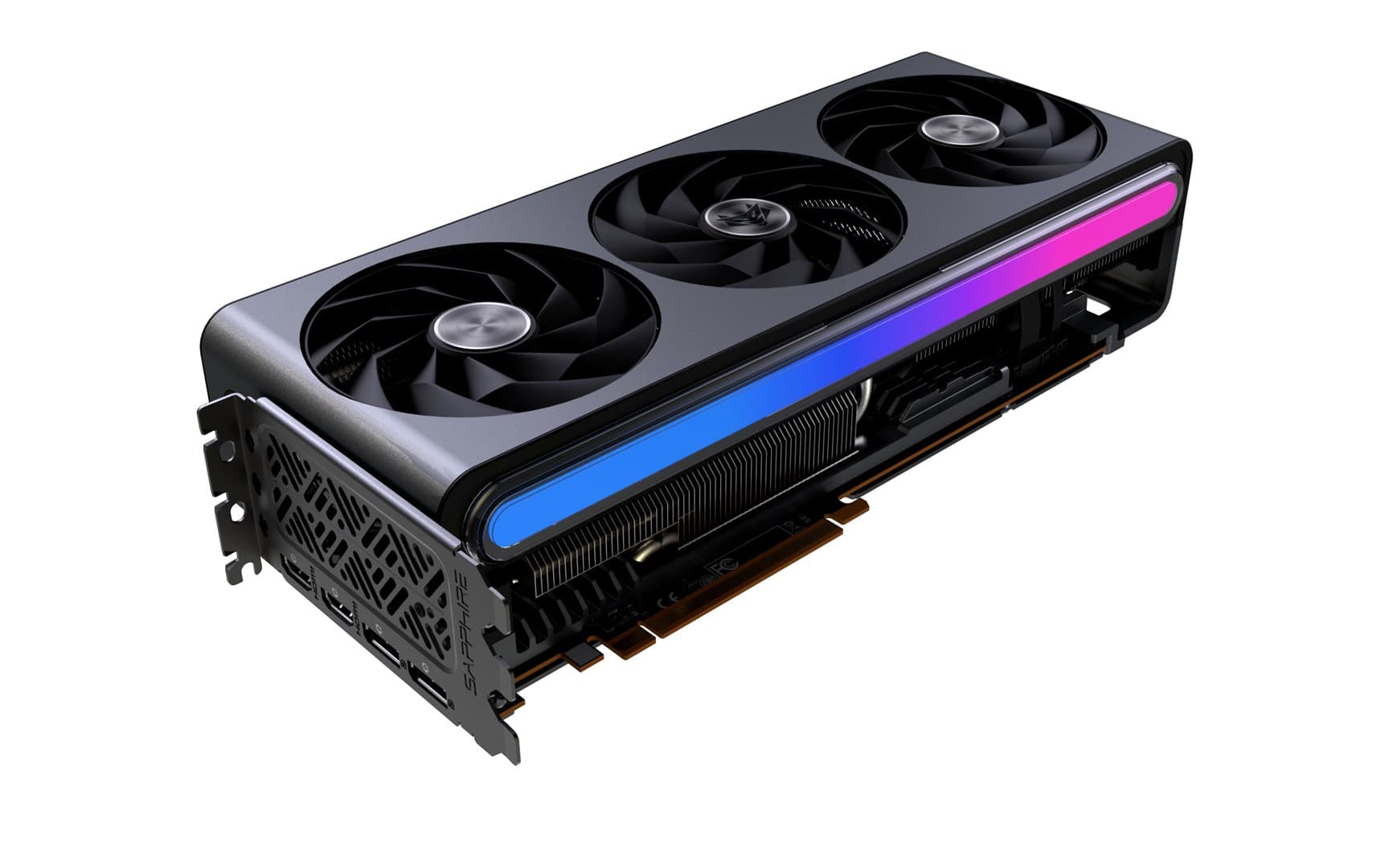 

Karta graficzna SAPPHIRE Radeon RX 7900 XTX NITRO+ Vapor-X 24GB