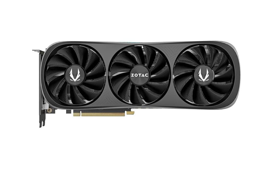 

Karta graficzna ZOTAC GAMING GeForce RTX 4070 Ti Trinity 12GB GDDR6X DLSS 3