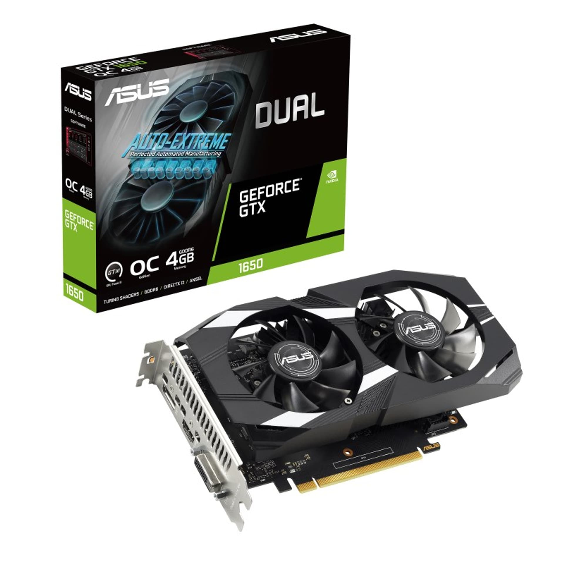 

Karta graf. ASUS DUAL-GTX1650-O4GD6-P-V2