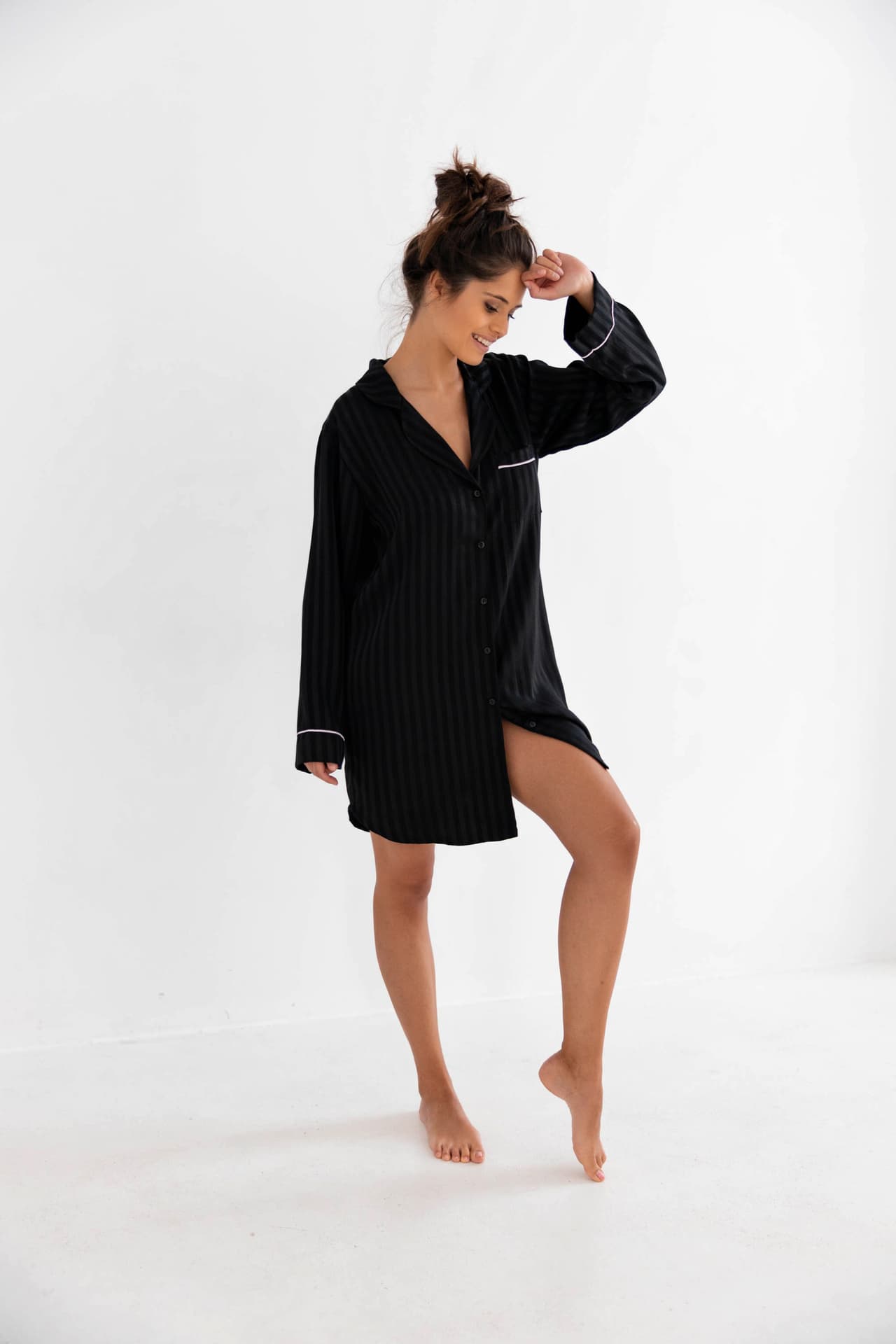 

Koszula Evita Black (Rozmiar XL)