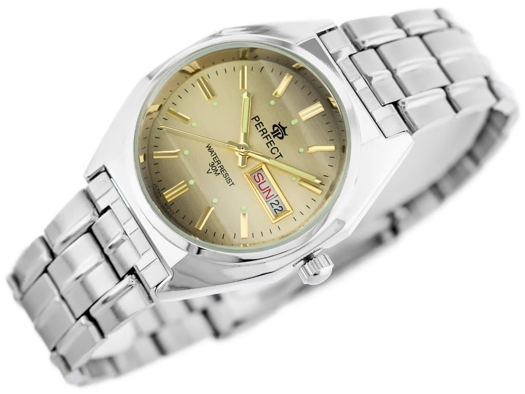 

ZEGAREK MĘSKI PERFECT B186 - ORIENT 2 (zp306d) + BOX, Zp306d) + bo