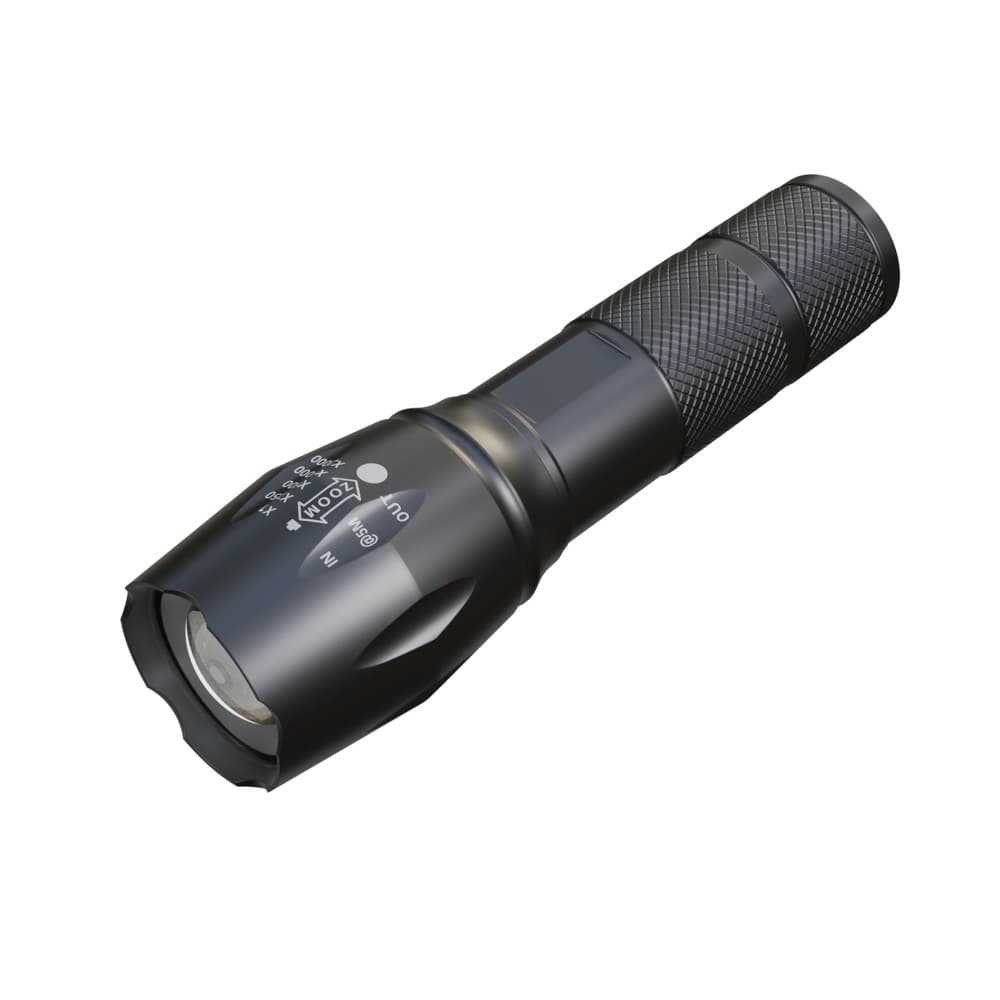 

EXTRALINK FLASHLIGHT EFL-1031 ODIN 10W LED 400LM RECHARGEABLE BATTERY