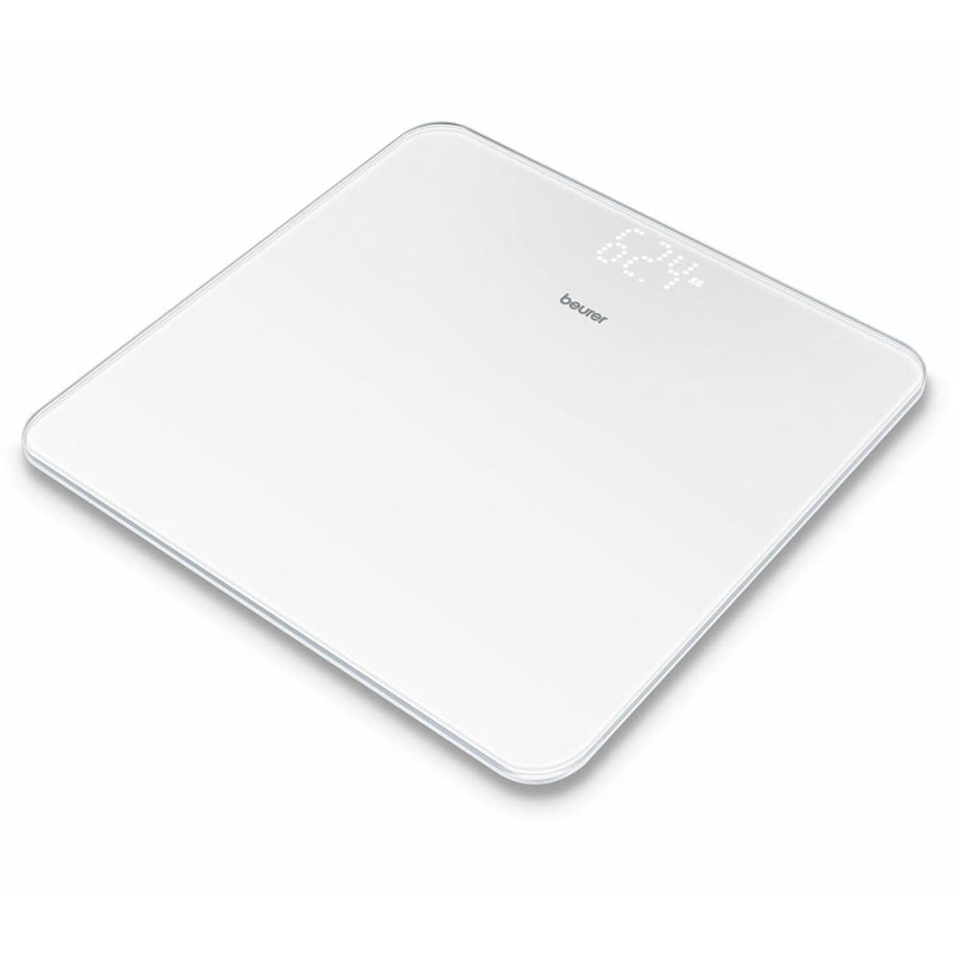 

BEURER GS 225 white Waga szklana, efekt białej płytki łazienkowej