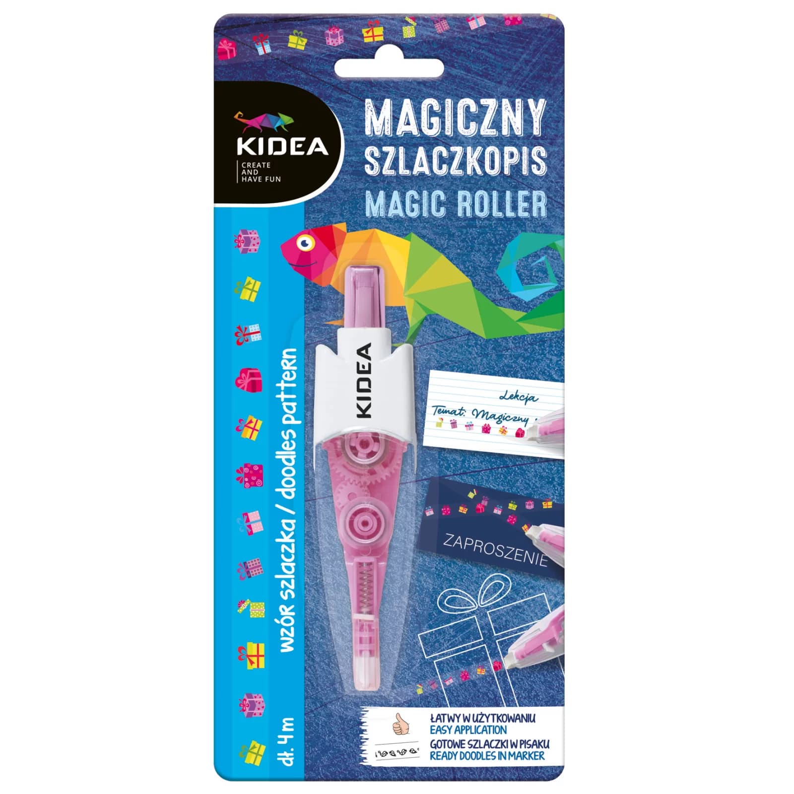 

MAGICZNY DŁUGOPIS SZLACZKOPIS SZLACZKI W PISAKU