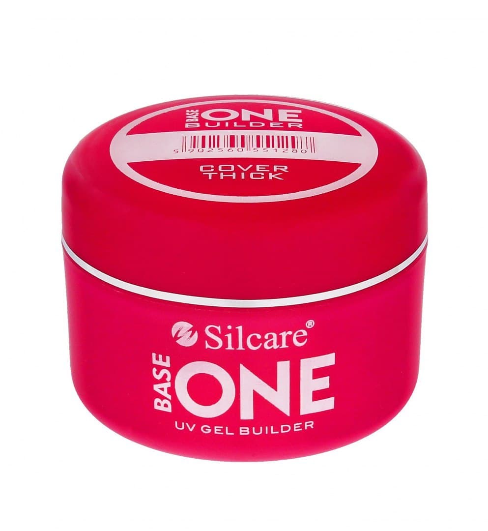 

Silcare Base One Gel Żel budujący Cover Thick 50g