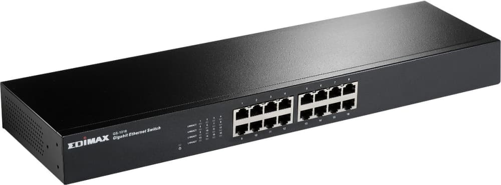 

Przełącznik EDIMAX GS-1016 16x 1 GbE