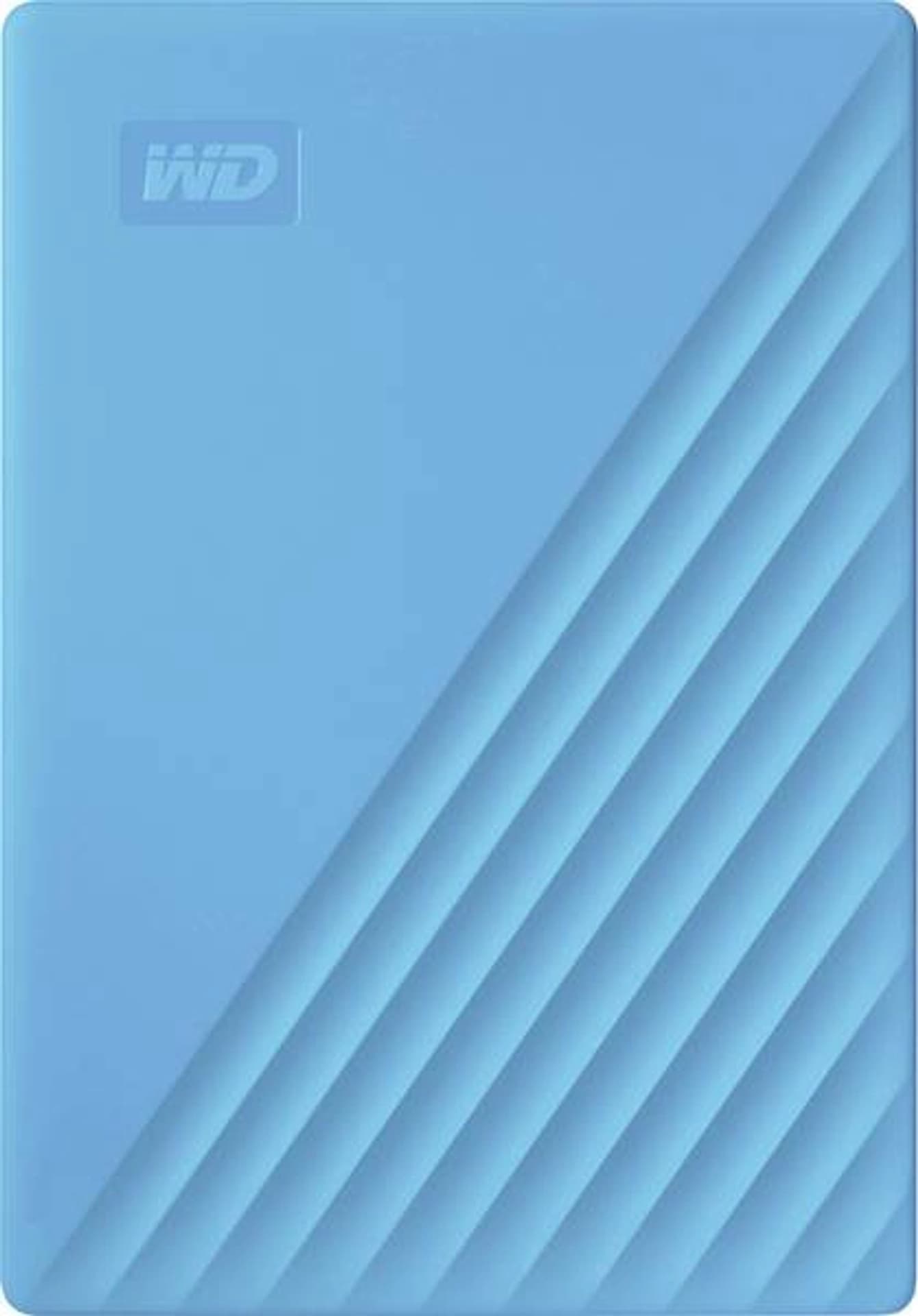 

Dysk twardy zewnętrzny WD My Passport 4 TB Niebieski WDBPKJ0040BBL-WESN