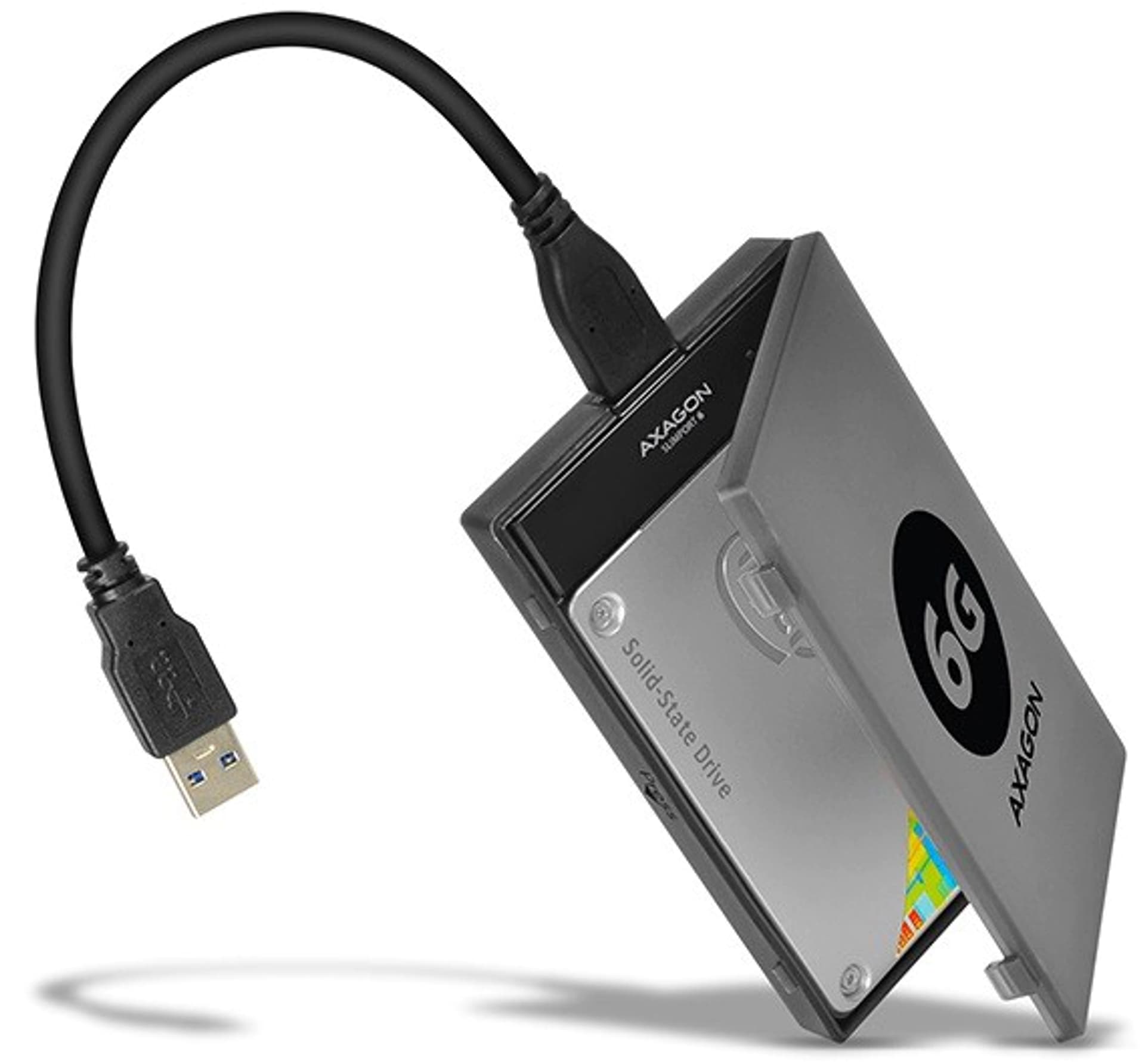 

Adapter AXAGON USB 3.0 - SATA III ADSA-1S6 USB 3.0 - SATA III