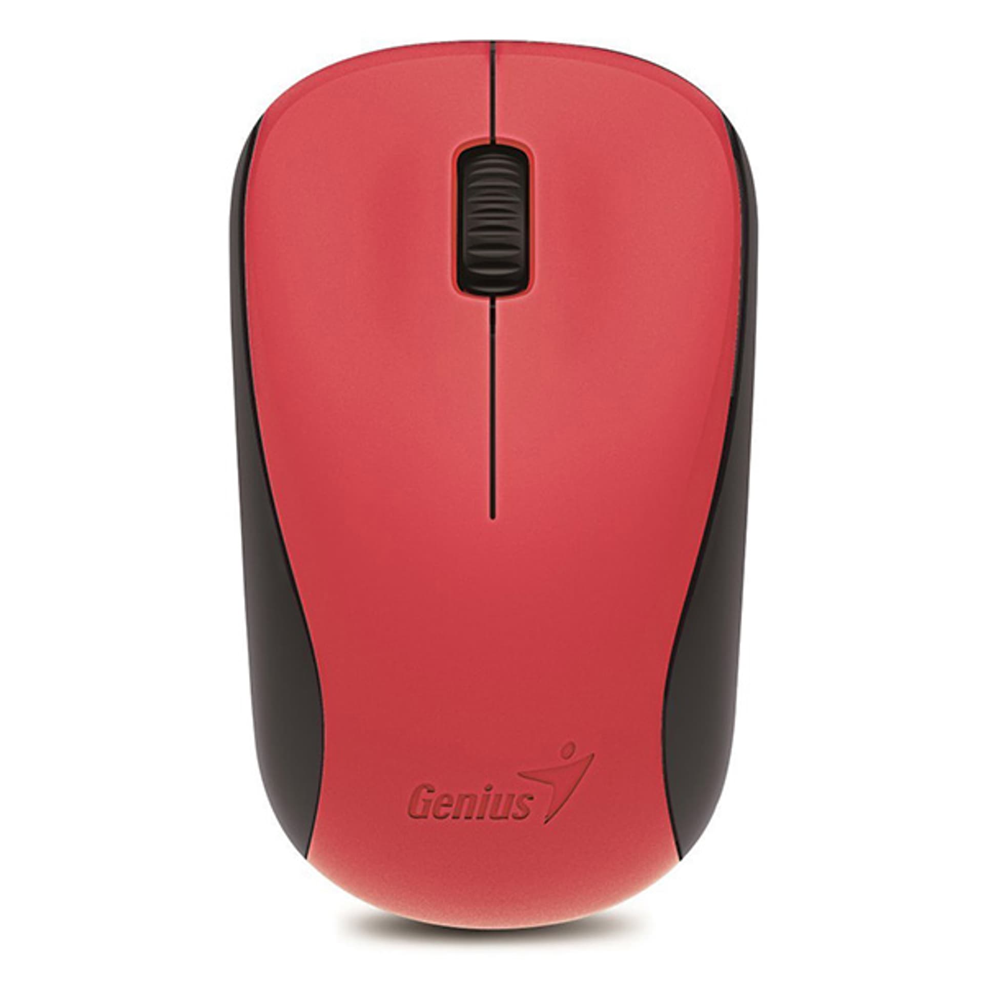 

Genius Mysz NX-7000, 1200DPI, 2.4 [GHz], optyczna, 3kl., bezprzewodowa, czerwona, 1 szt AA, Blue-Eye sensor