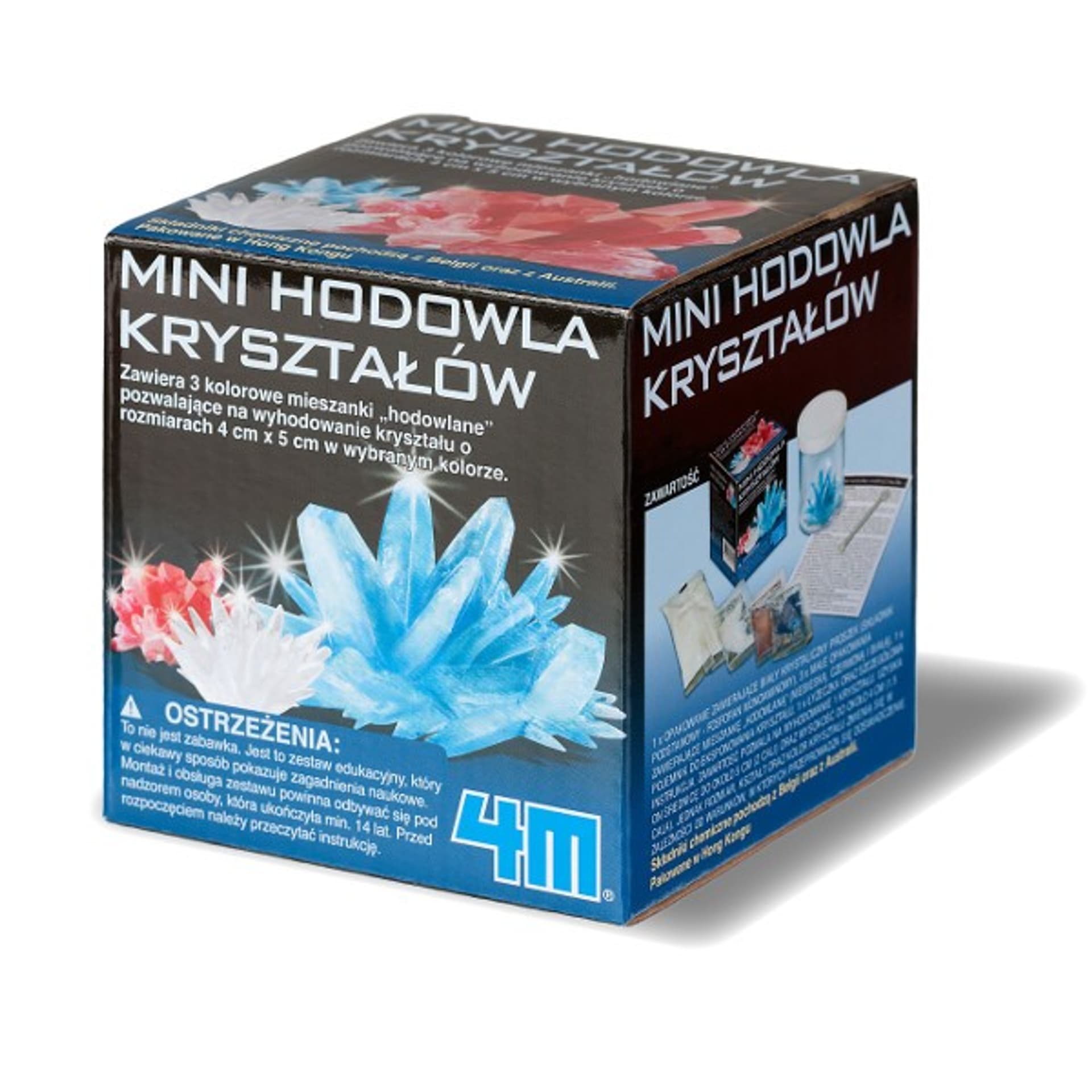 

Mini hodowla kryształów