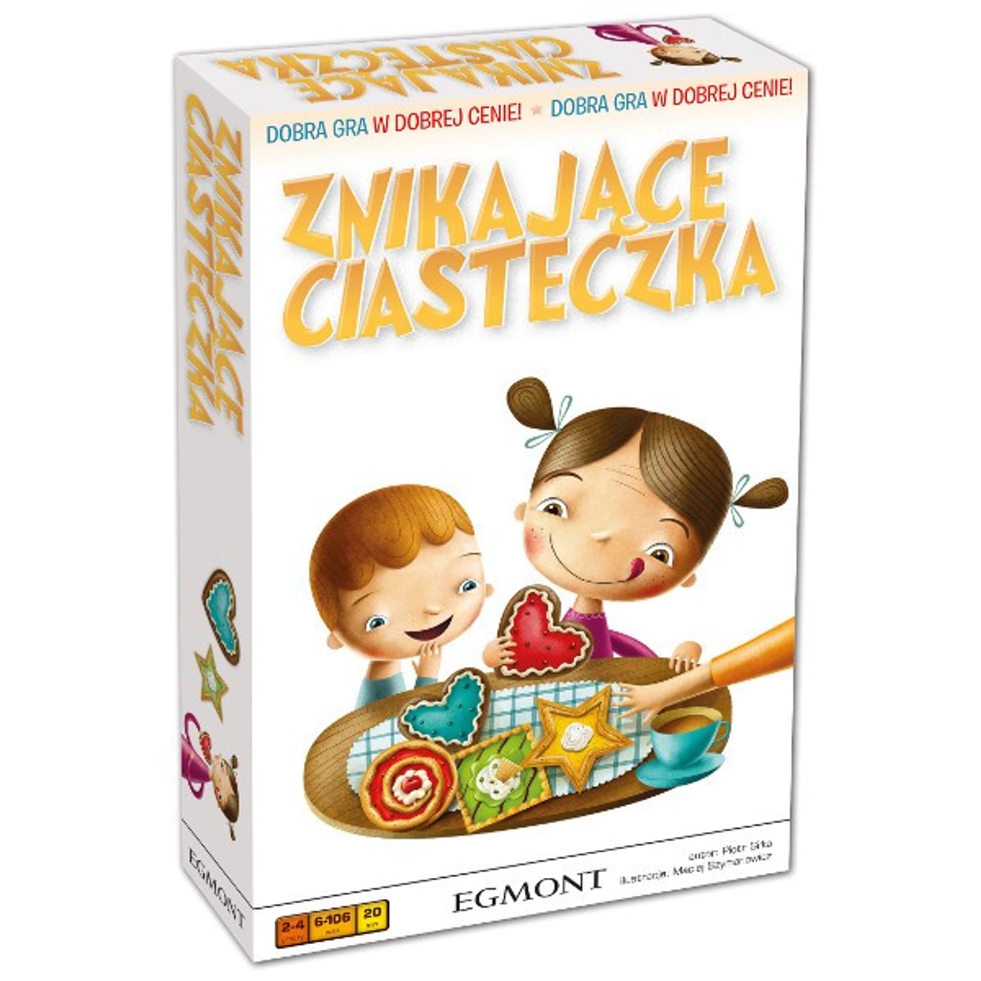 

Dobra gra w dobrej Cenie, Znikające Ciastka
