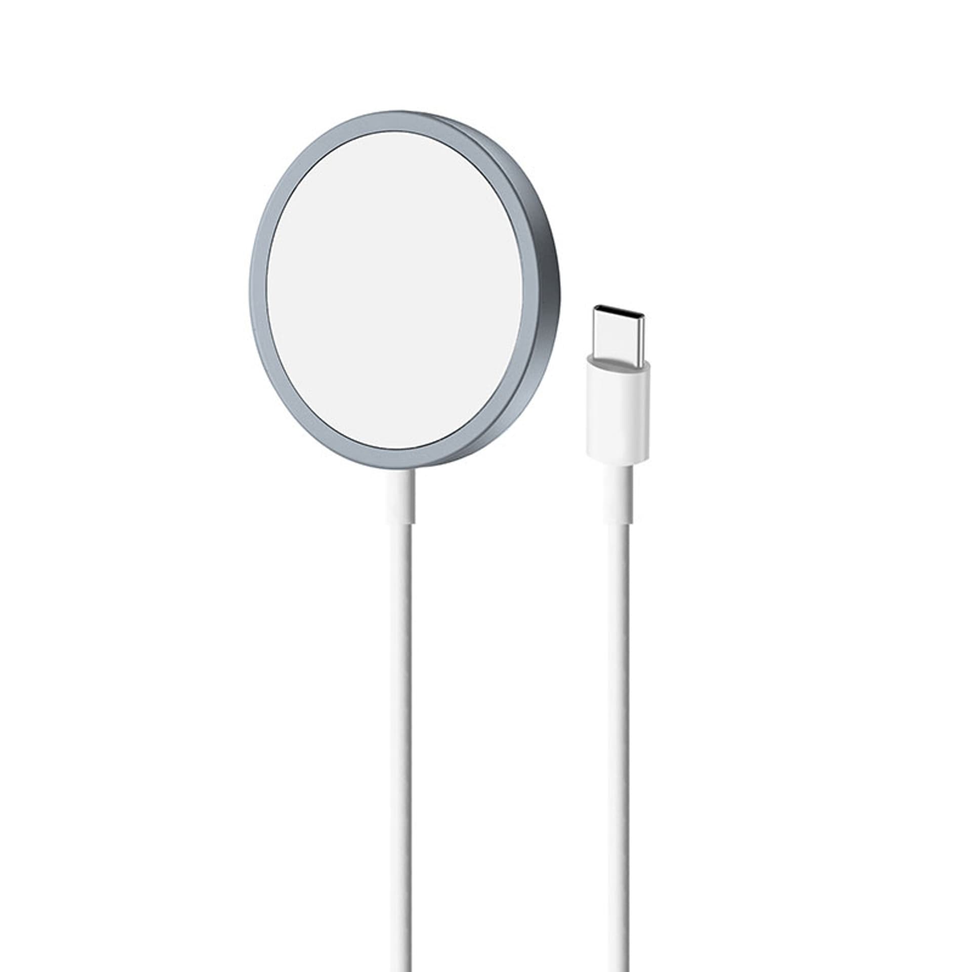 

Puro Magnetic Charging Cable USB-C Magsafe – Ładowarka bezprzewodowa indukcyjna 15W (niebieski)