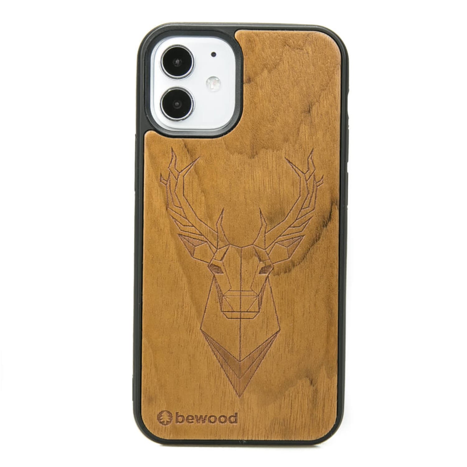 

Drewniane Etui iPhone 12 Mini JELEŃ IMBUIA