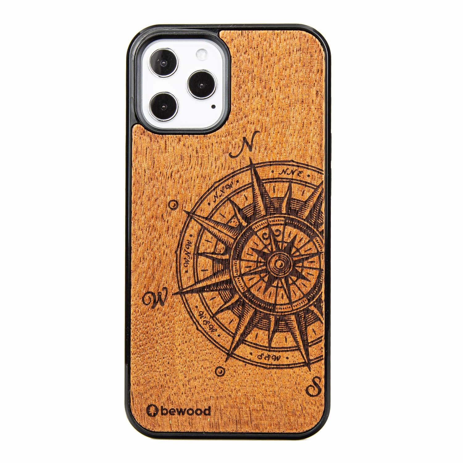 

Drewniane Etui iPhone 12 Pro Max TRAVELER MERBAU