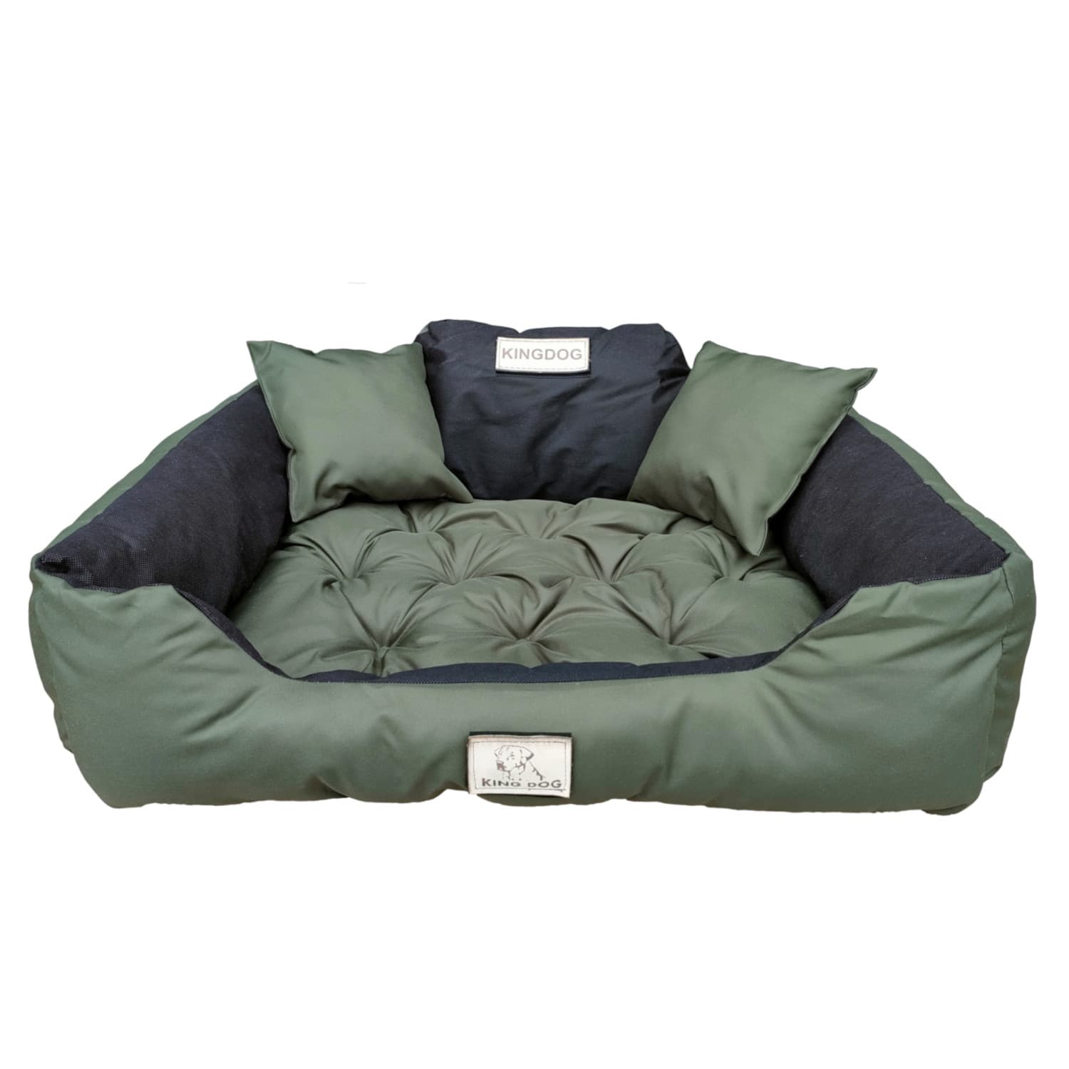 

Legowisko dla psa 130 x 105 Zielone KingDog