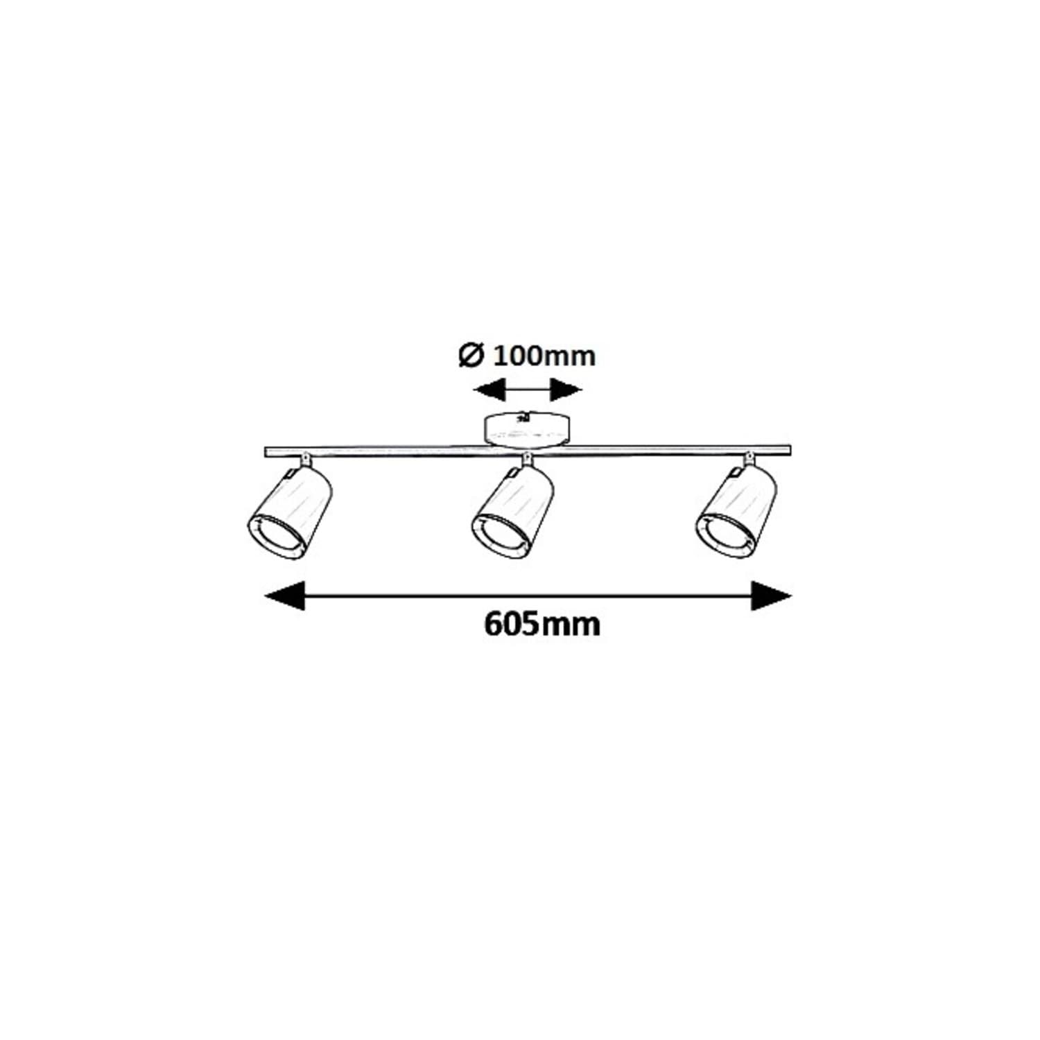 

Lampa Solange spot LED 18W white