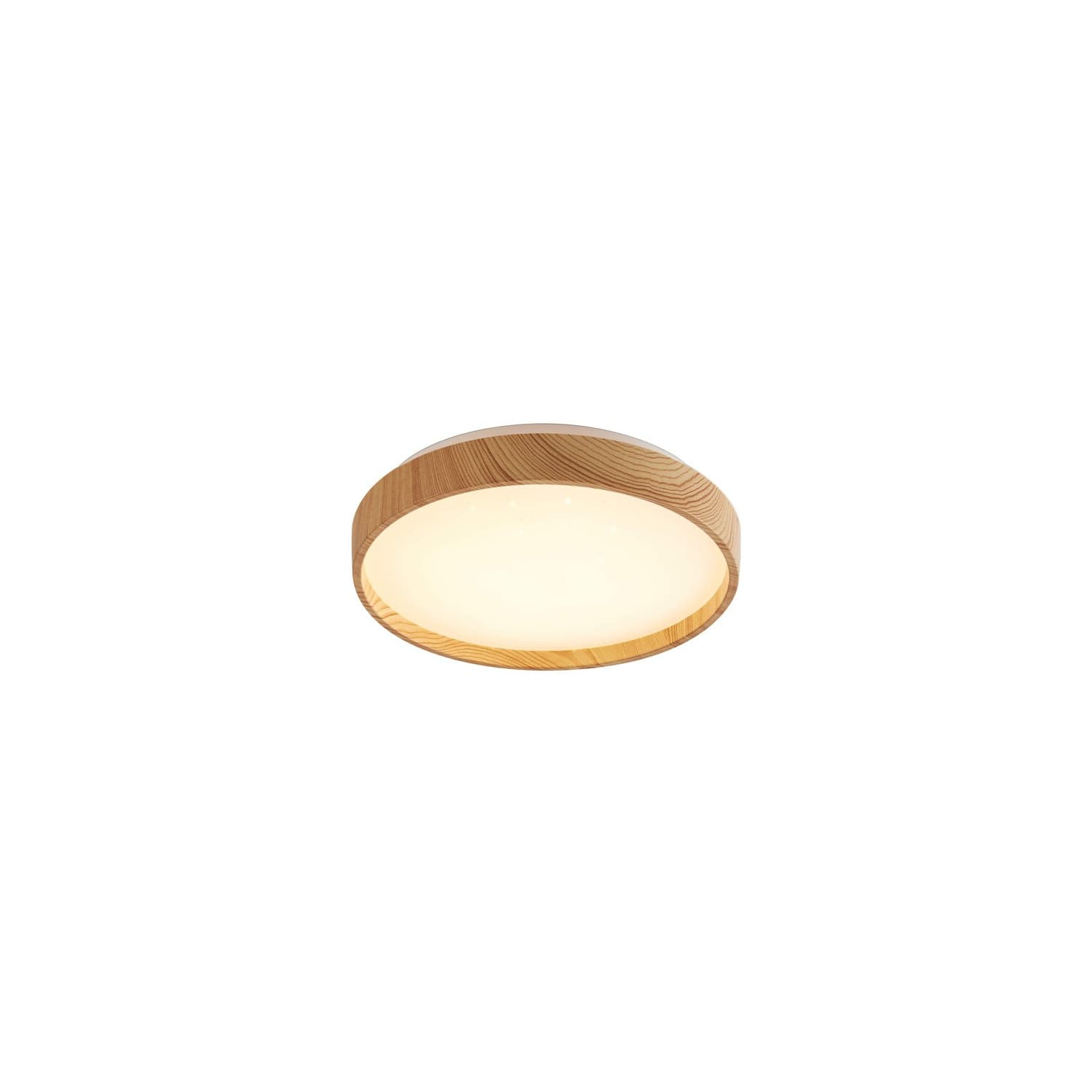 

Lampa sufitowa Leana ind.Ceil LED 12W beech D26,5cm